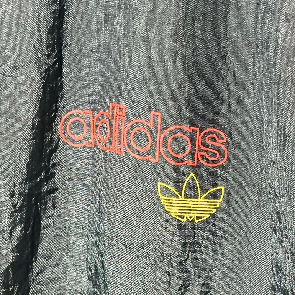 Vintage Adidas USA athlete nylon jacket‎ size large